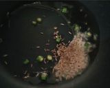 A picture of step 1 of Potato sago khichdi.
