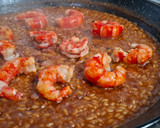 Foto del paso 5 de la receta: Arroz con carabineros y guanciale