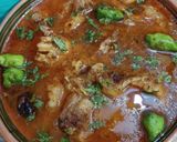 A picture of step 6 of Mutton Paaye..❤️❤️.