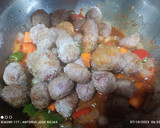 Foto del paso 5 de la receta: Albóndigas en salsa Lisette