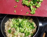 Foto del paso 3 de la receta: Pollo con brócoli