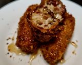 Foto del paso 7 de la receta: CROQUETAS Melosas de Jamón Serrano🥩 Receta No. 1500...!❤️🧡💜💛