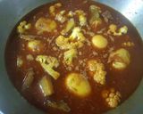ফুলকপি দিয়ে হাঁসের ডিমের ডালনা (Fulkopi diye hanser dimer dalna recipe in Bengali) রেসিপি ধাপ - 5 ছবি