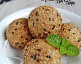 Foto langkah ke 7 dari resep 701. Onde-onde Isi Kumbu Ubi Ungu.