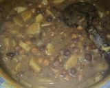 A picture of step 5 of Bombay Style Chickpea Batata.