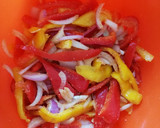Foto del paso 2 de la receta: Relleno de fajitas al microondas (Lékué)