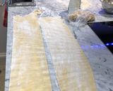 A picture of step 6 of Homemade crab ravioli with sage lemon butter sauce.
