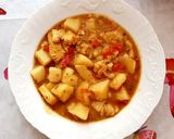Foto del paso 10 de la receta: Patatas guisadas con merluza