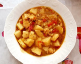 Foto del paso 10 de la receta: Patatas guisadas con merluza