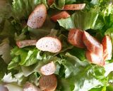 Une image de l'étape 3 de Salade océane.