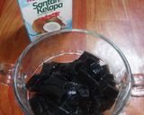 Foto langkah ke 1 dari resep Es Cincau Tape.