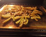 Une image de l'étape 6 de Poutine au Jambon.