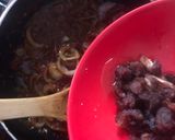 Plantain and beef stir frymatakin girki4 hoto