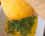 Foto del passaggio 8 della ricetta Insalata estiva anguria,feta,cetrioli e...😋