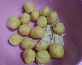 Foto langkah ke 5 dari resep Kue Ketawa Wijen / Onde Wijen (anti gagal).