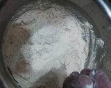 A picture of step 1 of Rice Flour Puri.