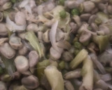 Foto del paso 2 de la receta: Merluza frita con verduritas