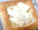 Foto del paso 3 de la receta Hojaldre con boquerón y queso provolone