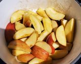 A picture of step 4 of Country Fried Cinnamon Apples.