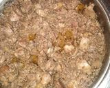 Hagymás csirkemáj recept fázis 3 fotója