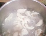 รูปขั้นตอนการทำที่ 3 ของ หนังไก่ผัดสามเกลอ,เส้นแก้ว,ผักกาดขาวผัดน้ำมันงา,ไข่ดาว - คีโต