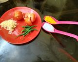সবুজ চানা মসলা রেসিপি ধাপ - 2 ছবি