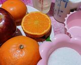 Foto del paso 1 de la receta: Corazones veganos de mandarina