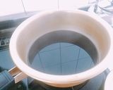 Hình bước làm 1 của món Lá vừng muối(깻잎장아찌)