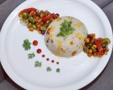 मूंग दाल वेजिटेबल खिचड़ी गौरमे अंदाज में रेसिपी चरण 5 फोटो