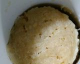 A picture of step 6 of Vanilla mug cake.