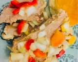 Foto del paso 5 de la receta: CARNE (colita de cuadril o peceto)A LA CRIOLLA