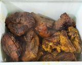 Gambar langkah 1 resipi Daging Bakar & Air Asam Aidilfitri.
