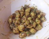A picture of step 7 of Jeera Aloo.