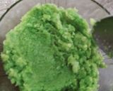 A picture of step 5 of Coconut ladoo.
