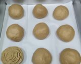 Foto langkah ke 3 dari resep Roti Boy bun.