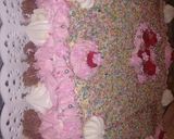 Foto del paso 7 de la receta: Bizcochuelo para torta grande😘😍😍🎂🍰con colorante a elección