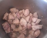 Foto del paso 2 de la receta: Cerdo agridulce y curry