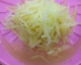 Foto langkah ke 2 dari resep Cendol 100% Pepaya Muda.