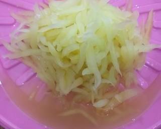 Cendol Pepaya Muda (tanpa tepung) - Step 2