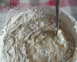 Foto del paso 3 de la receta: Bizcocho con 🍌 y yogur (sin huevo)