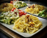 Foto del paso 5 de la receta: Spaghetti alla caprese —a nuestra manera—