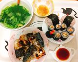 Hình bước làm 6 của món Cá saba Nhật nướng