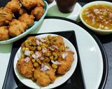 बरा घुगुनी (vada ghugni recipe in Hindi) रेसिपी चरण 7 फोटो