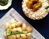 চাওলা বড়া(chaula bora recipe in Bengali) রেসিপি ধাপ - 6 ছবি