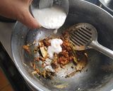 A picture of step 2 of Egg Dum Biryani.