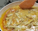 Foto langkah ke 4 dari resep Gulai Nangka Muda.