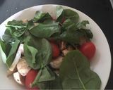 A picture of step 4 of Egg Brunch Salad.