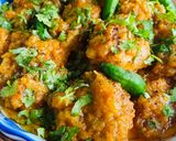 A picture of step 6 of Shaljam Chicken.