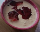 A picture of step 4 of Sitafal ka kheer.