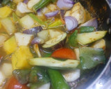 காய்கள் கலந்த சாம்பார் (Sambar recipe in tamil) ரெசிபி ஸ்டேப் 3 புகைப்படம்